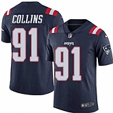 Nike Men & Women & Youth Patriots 91 Jamie Collins Navy Blue Color Rush Limited Jersey,baseball caps,new era cap wholesale,wholesale hats